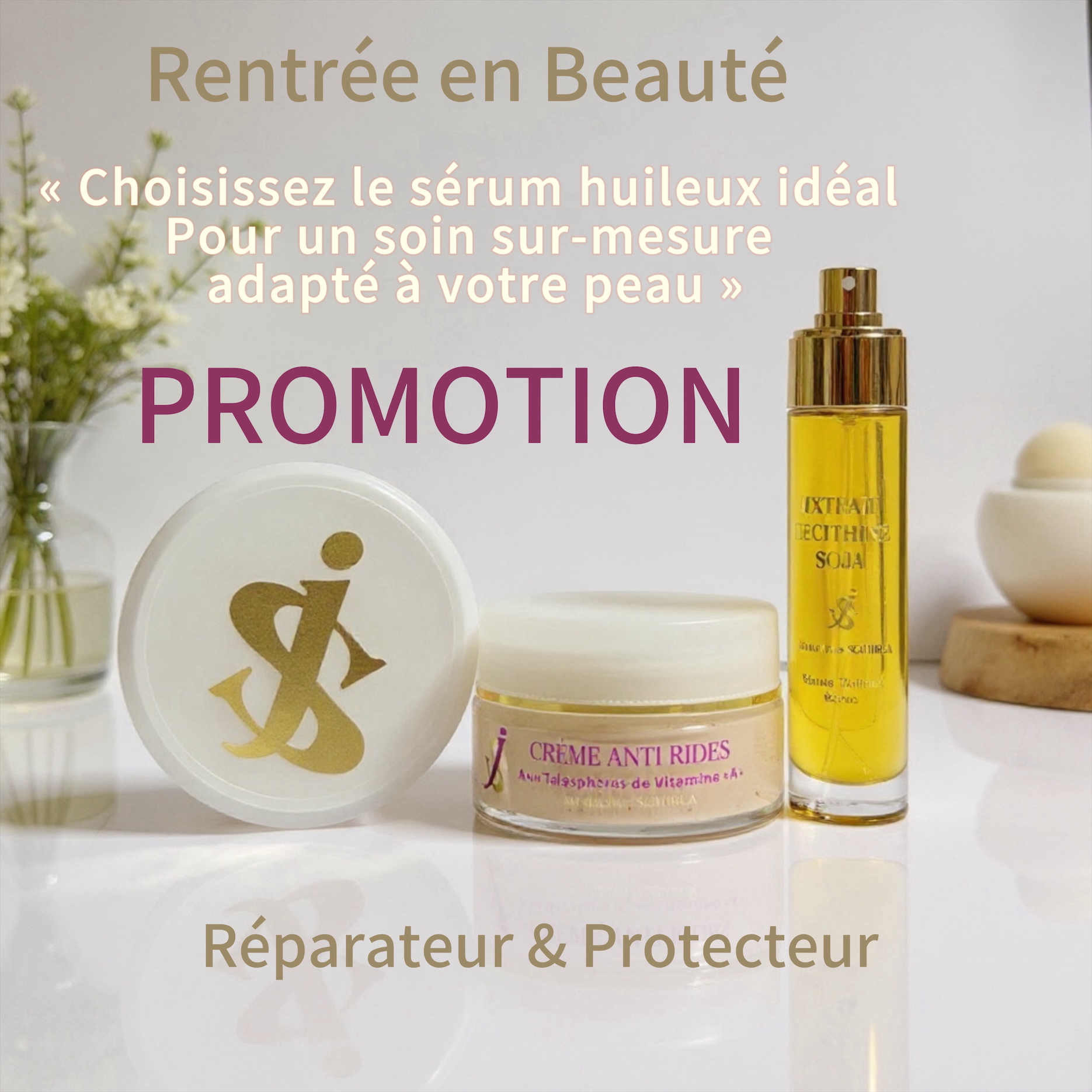 Réparation & Régénération 2 Réparation & Régénération PROMOTION RENTREE 2025 JACQUELINE SGHIRLA