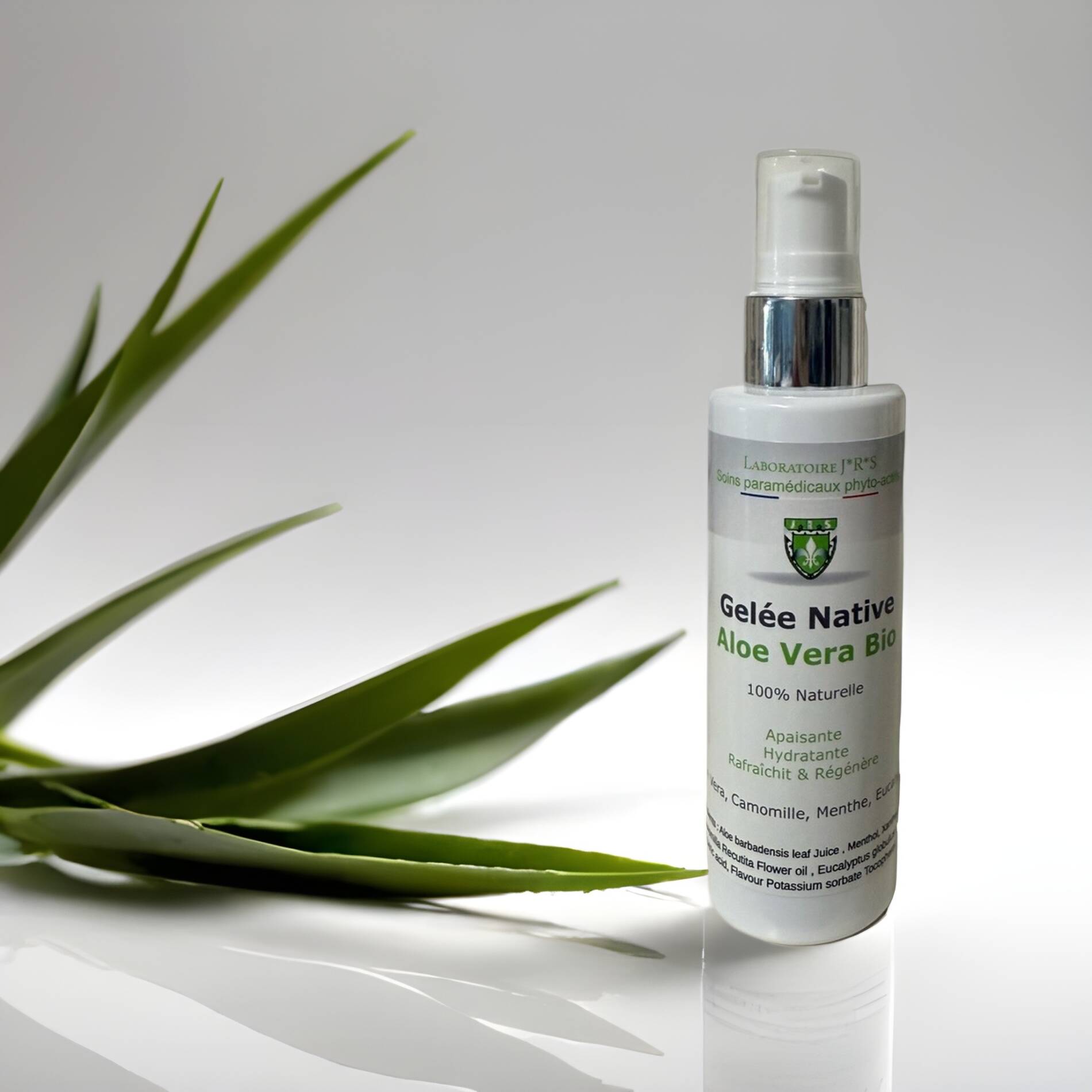 Gelée Native à l'Aloe Vera Bio