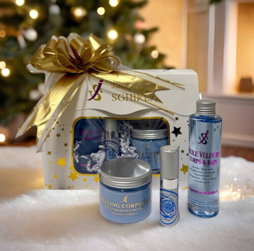 COFFRET Azulène Bleue coffret azulene oriental extrait parfum jacqueline sghirla e1761734268133