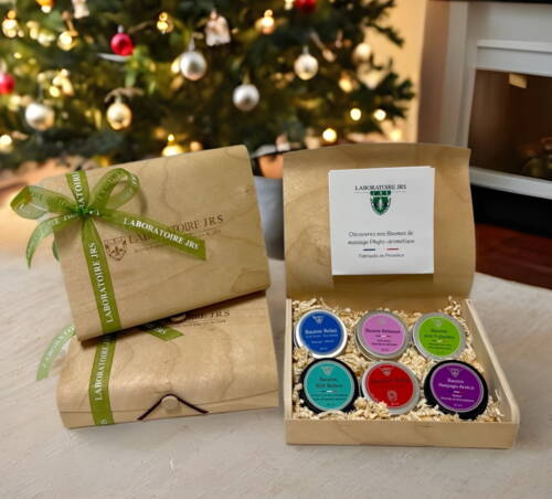 COFFRET BIEN ÊTRE JRS coffret noel baume massage laboratoire jrs e1761663522777