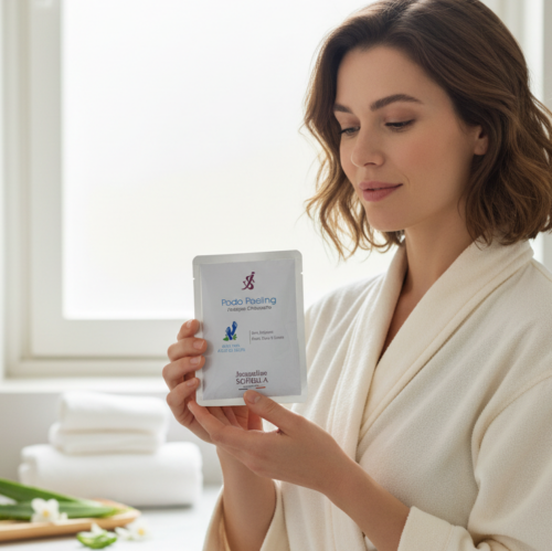 Masque pour les pieds Podo Peeling