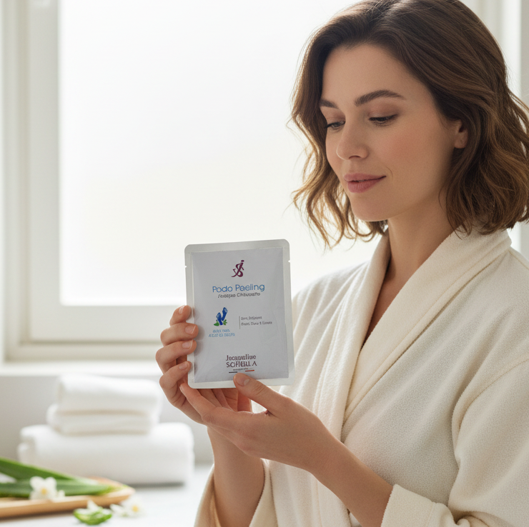 Masque pour les pieds Podo Peeling