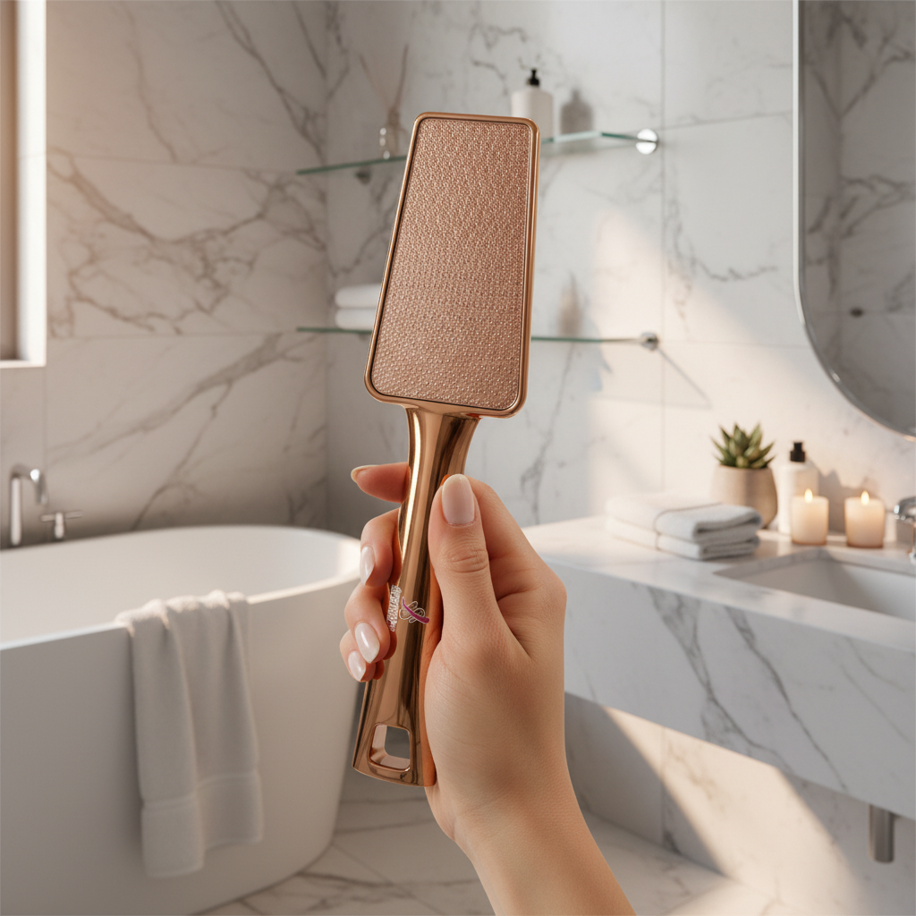 Râpe pour les Pieds Double Face 