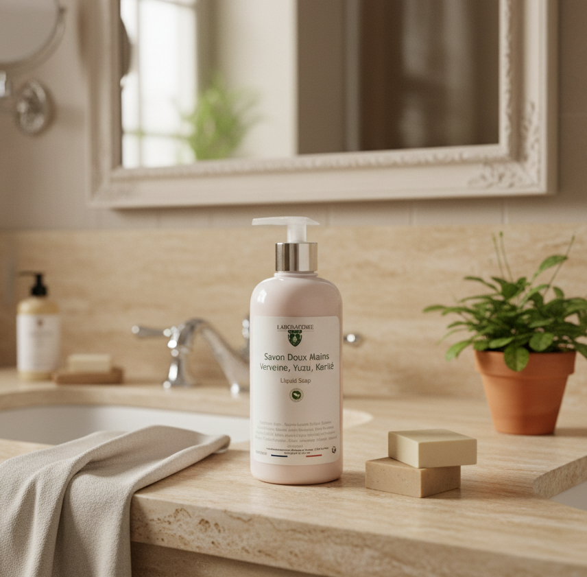 Savon Yuzu Doux Mains 11 Savon Yuzu Mains