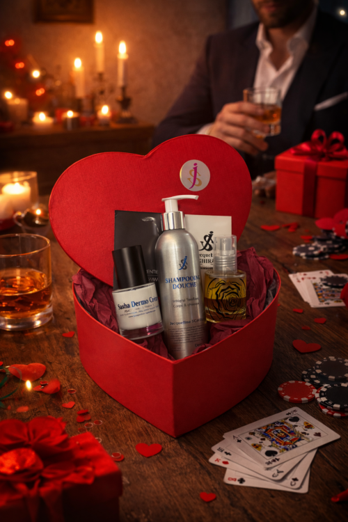 🖤 Coffret Saint-Valentin – Édition Homme st valentin coffret homme jacqueline sghirla