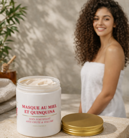 Masque Miel et Quinquina Masque au miel et quinquina jacquelinesghirla e1774542929334