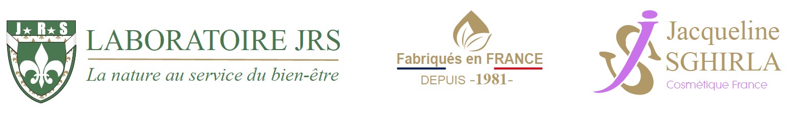 Laboratoire JRS cosmétique Jacqueline Sghirla France Logo