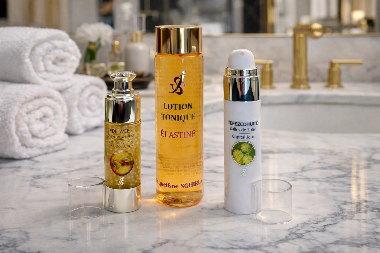 Routine Éclat Immédiat 1 Routine Éclat Immédiat