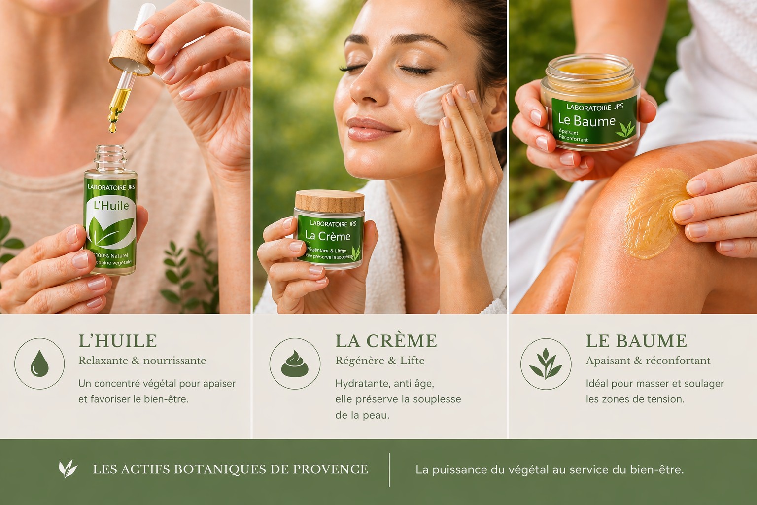 Accueil soin botaniques provence laboratoire jrs