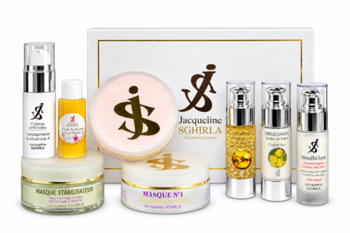 Capsule d'automne FANNY VEYRAC PACK DE RENTREE COSMETIQUE JS JACQUELINE SGHIRLA